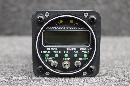Electronics International SC-5 Electronics International Digital Super Clock Indicator with Instructions 