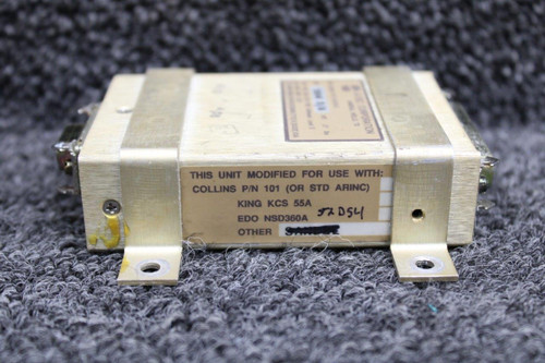 S-Tec Aviation Parts 03976 S-Tec GPSS Roll Steering Converter with Bracket (No Switch or Connectors) 