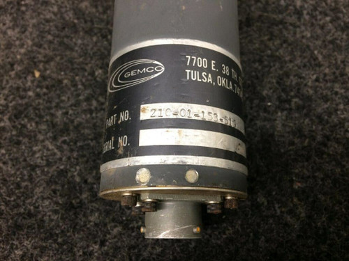 210-01-153-519 Gemco Oil Pressure Ground Test-Simulator Indicator