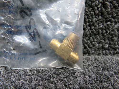 Bendix Airplane Parts & Equipment 1-332-1 Bendix Dage Coaxial Connector (New Old Stock) 