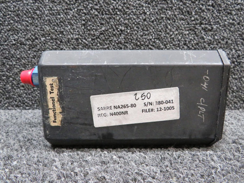 Teledyne SLZ9123 Teledyne D6L Inertial Lead Vertical Speed Indicator (Faded Face) 