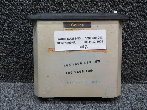 Collins 622-1939-011 Collins 339R-1 Remote Readout Unit 