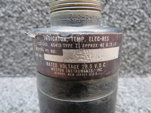 Weston 260520 Weston AS413 Air Temperature Indicator (-70 to 80 C) (Volts: 28.5) 