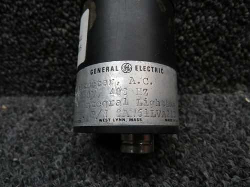 General Electric 8AW61LVA213 General Electric AC Voltmeter Indicator (Volts: 0-150) 