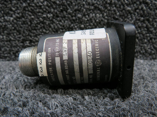 General Electric 8DJ49LWF-2 General Electric Rudder Trim Indicator 
