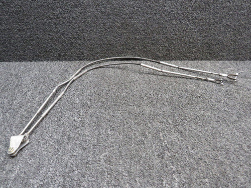9860058-3, 9860058-4 Cessna 182Q Cowl Flap Control Cable Assembly LH and RH
