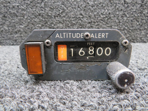 Lear Siegler B0651-71106-1 Lear Siegler Altitude Alerter Indicator 