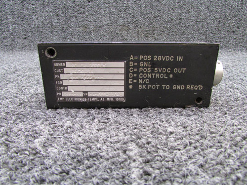 PS274A (Alt: 270-0355-010) EMP Electronics Power Supply (Volts: 28)