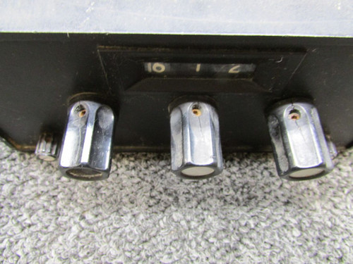 41240-0101 ARC R-546E ADF Receiver with Mods, Black Plate (Cracked Knobs, Core)