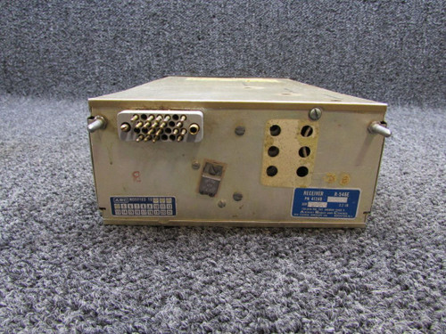 41240-0101 ARC R-546E ADF Receiver with Mods, Black Plate (Cracked Knobs, Core)