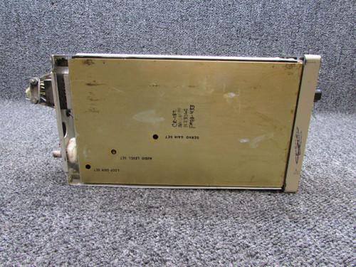 41240-0101 ARC R-546E ADF Receiver with Mods, Tray, Tan (Missing Knobs, Core)