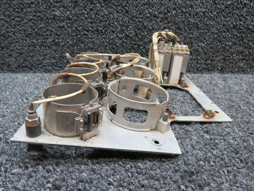 Indicator Panel Assembly with Indicator Clamps, Post Lights, and Switches