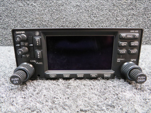 011-01060-00 Garmin GNS-430W WAAS GPS-Nav-Com with Tray and Mods (Core)