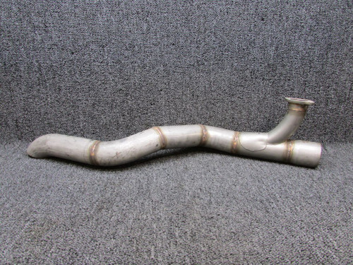 320005-27 Piper PA60-600 Exhaust Stack Assembly LH Aft with Probe Hole