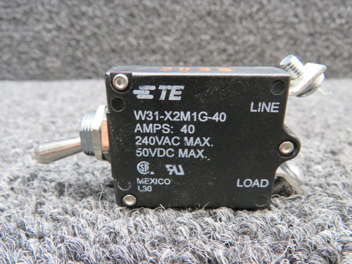 W31-X2M1G-40 Tyco Circuit Breaker (Amps: 40)