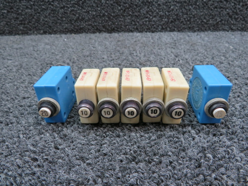 S-1360-10, S-1360-15, S-1360-20 Mechanical Products, Wood Circuit Breaker Set