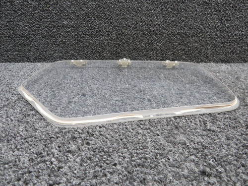Cessna 177 Cabin Door Center Storm Window (Clear)