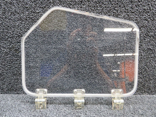 Cessna 177 Cabin Door Center Storm Window (Clear)