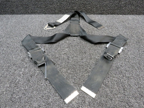 H-702-200 Cessna 177 Aero Fabricators Shoulder Harness Assembly (Minus Lap Belt)