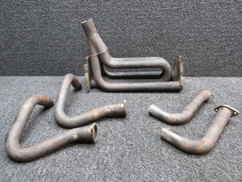 Lycoming O-360-A4M Performance Exhaust System with Risers