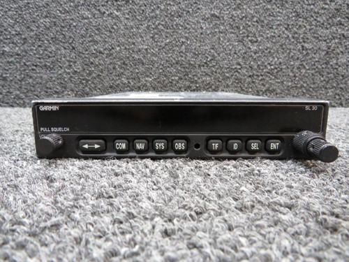 430-6040-303 Garmin SL-30 VHF Nav-Com with Tray and Mods (Core)