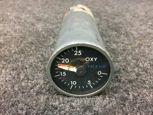 Gemco Test Oxygen PSI Indicator BAS Part Sales | Airplane Parts