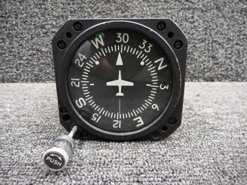 1U262-001-13 (Alt: C661075-0104) Edo-Aire 4000B-12 Directional Gyro Indicator