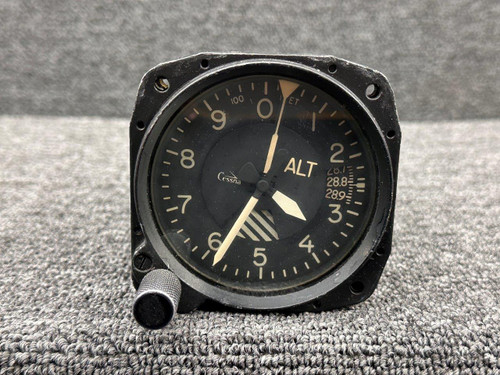 5932A-0201 (Alt: C661011-0201) United Instruments Altimeter Pressure Indicator
