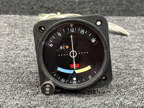 45010-1000 Aircraft Radio and Control IN-514B Course Indicator