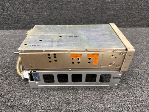 41240-0101 Aircraft Radio and Control R-546E ADF Receiver with Tray and Mods