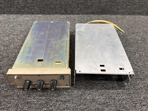 41240-0101 Aircraft Radio and Control R-546E ADF Receiver with Tray and Mods