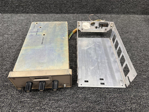 41240-0101 Aircraft Radio and Control R-546E ADF Receiver has Tray and ...