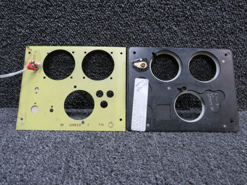 100-524227-29 Beechcraft C90A Edgelighted Instrument Panel Assembly