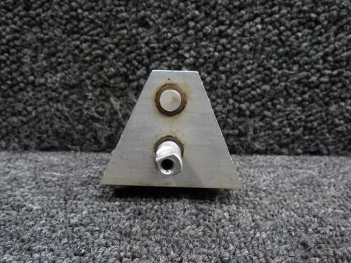 9851067-4, 1216419-2 Cessna R182 Fuel Selector with Shaft and Handle