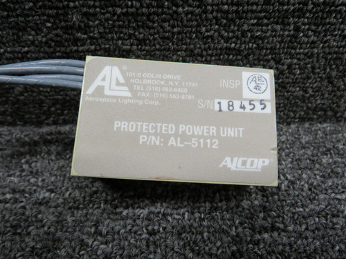AL-5112 Aerospace Lighting Protected Power Unit
