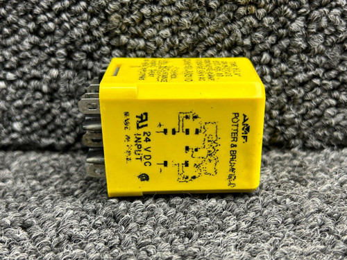 CUH-41-30010 Potter & Brumfield Time Delay Relay (240 VAC, 10 Amps)