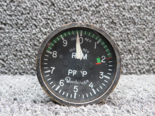 50-380035-1 Beechcraft B365-1 Propeller Tachometer Indicator