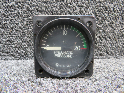50-380105-1 (Alt: MD-105-1) Beechcraft Pressure Gauge