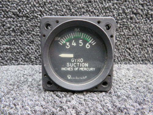 101-384133-1 (Alt: MD127-1) Beechcraft Suction Guage