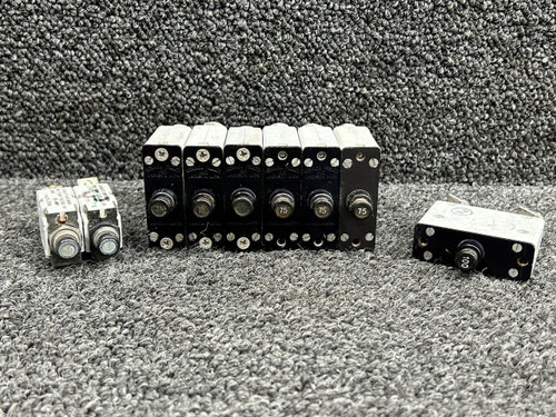 Mechanical Products Push to Reset Circuit Breaker Set (Amps: 50, 75, 100)