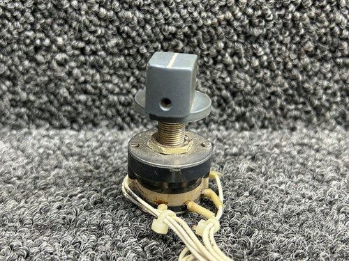 7801, CM3590-5 Gray Hill Rotary Switch with Knob