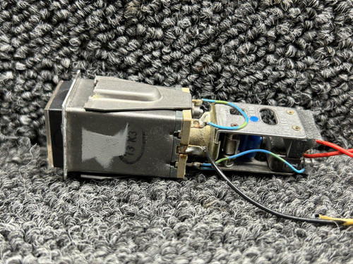 211-3631-004 (Use: 211-611-3631-004) Korry Mfg Light Annunciator Switch