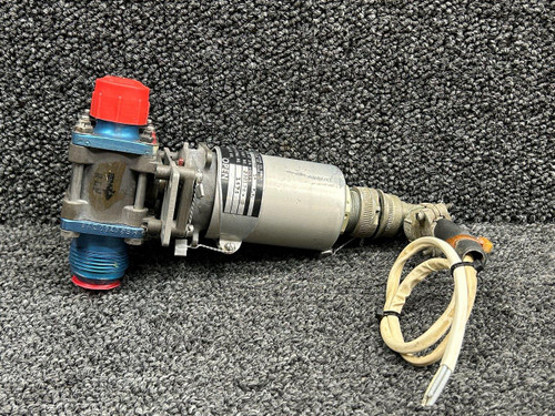 9912014-2 Whittaker Controls Fuel Shut Off Valve Assembly (Motor Actuated, 26V)