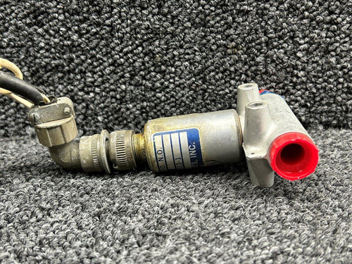 15495 (Alt: 9912013-1) Wright Components Fuel Shut Off Solenoid LH or RH