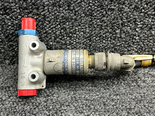 15495 (Alt: 9912013-1) Wright Components Fuel Shut Off Solenoid LH or RH