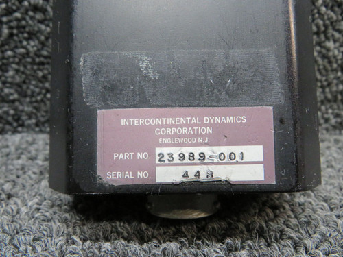 23989-001 Intercontinental Dynamics Altitude Set Indicator
