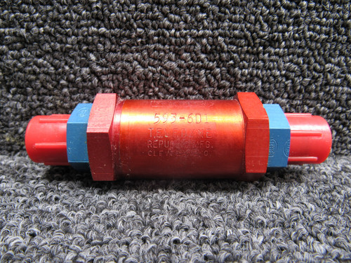 593-6D1 Teledyne Fuel Check Valve