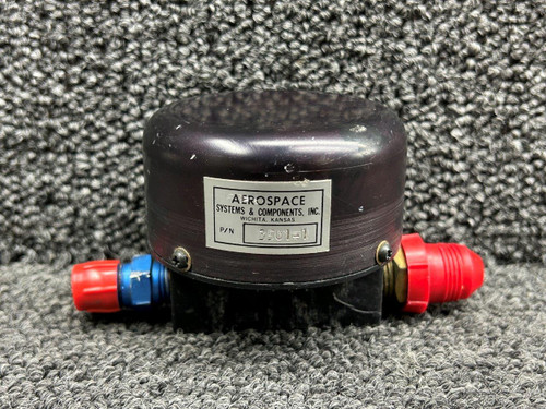 3501-1 Aerospace Systems Pressurization Vacuum Regulator