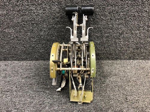 5565237-23 Cessna Citation 550 Engine Control Quadrant w Thrust Reverser Levers