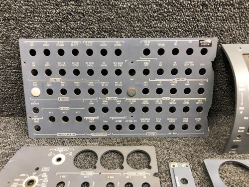 6516172-4, 5518166-2 Astronics, Grimes Electroluminescent Instrument Panel Set